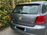 Usata VW Polo United 75 CV (55 kW) 2011 Grigio Utilitaria