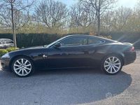 Usata Jaguar XK 256 CV (188 kW) 2009 Nero Coupé
