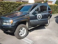Usata Jeep Grand Cherokee 223 CV (164 kW) 2000 Nero SUV