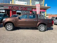Usata Nissan Navara 163 CV (119 kW) 2018 Marrone Pick-up