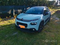 Usata Citroën C3 PureTech 82 CV (60 kW) 2017 Verde Berlina