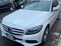 Usata Mercedes C220 Premium 170 CV (125 kW) 2015 Station wagon