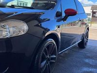 Usata Fiat Grande Punto Active 75 CV (55 kW) 2007 Nero Utilitaria