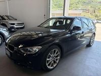 Usata BMW 316 116 CV (85 kW) 2013 Blu/azzurro Station wagon