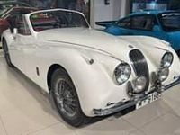 Usata Jaguar XK 162 CV (119 kW) 1952 Bianco Cabrio