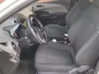 Usata Chevrolet Aveo 86 CV (63 kW) 2012 Bianco Berlina