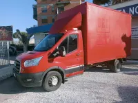 Usata Ford Transit 131 CV (96 kW) 2021 Rosso