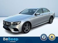 Usata Mercedes E220 Premium 194 CV (142 kW) 2019 Argento metallizzato Berlina