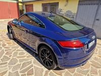 Usata Audi TT 184 CV (135 kW) 2017 Blu Coupé