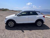 Usata VW T-Roc Style 116 CV (85 kW) 2020 Bianco SUV