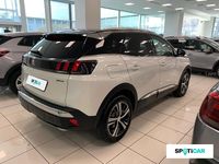 Usata Peugeot 3008 GT-line 131 CV (96 kW) 2020 Bianco SUV