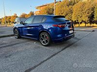 Usata Alfa Romeo Stelvio Veloce 210 CV (154 kW) 2021 Blu SUV