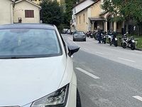 Usata Seat Leon FR 2013 Bianco Berlina