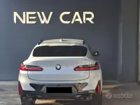Usata BMW X4 249 CV (183 kW) 2023 Grigio SUV