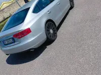 Usata Audi A5 190 CV (139 kW) 2011 Grigio Coupé