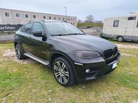 Usata BMW X6 245 CV (180 kW) 2013 Nero SUV