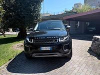Usata Land Rover Range Rover evoque 150 CV (110 kW) 2017 Nero SUV