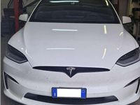 Usata Tesla Model X Plaid 356 kW (485 CV) 2023 Bianco SUV