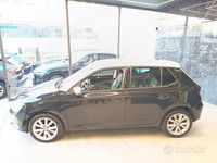 Usata Skoda Fabia Design Edition 75 CV (55 kW) 2016 Nero Berlina