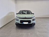 Usata Citroën C3 PureTech 83 CV (61 kW) 2019 Verde(met.) Utilitaria