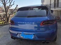 Usata Porsche Macan 2016 Blu SUV