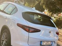Usata Alfa Romeo Stelvio Executive 179 CV (131 kW) 2018 Bianco SUV