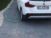 Usata BMW X1 177 CV (130 kW) 2009 Bianco SUV