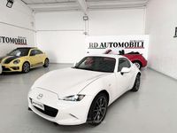 Usata Mazda MX5 160 CV (117 kW) 2018 Bianco perlato Cabrio