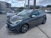 Usata Peugeot 208 Allure 75 CV (55 kW) 2016 Grigio Utilitaria