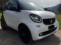 Usata Smart ForFour Passion 71 CV (52 kW) 2017 Bianco Utilitaria