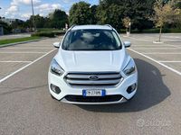 Usata Ford Kuga Titanium 120 CV (88 kW) 2017 Bianco SUV