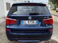 Usata BMW X3 184 CV (135 kW) 2012 Blu/azzurro SUV
