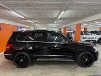 Usata Mercedes GLK320 224 CV (164 kW) 2009 Nero SUV