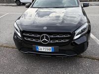 Usata Mercedes GLA180 Edition 122 CV (89 kW) 2019 Nero SUV