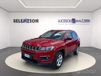 Käytetty Jeep Compass Longitude 140 HP (102 kW) 2021 Punainen Katumaasturi