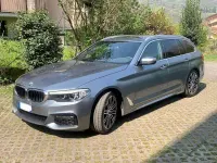 Usata BMW 520 M Sport 190 CV (139 kW) 2018 Grigio Station wagon