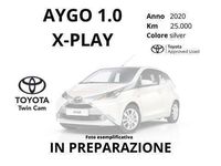 usata Toyota Aygo Aygo5p 1.0 x-play 72cv