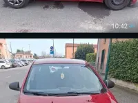 Usata Chevrolet Aveo 69 CV (50 kW) 2012 Rosso Berlina