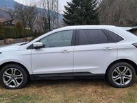 Usata Ford Edge Titanium S 209 CV (153 kW) 2017 Bianco SUV