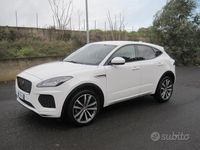 Usata Jaguar E-Pace R-Dynamic 150 CV (110 kW) 2018 Bianco SUV