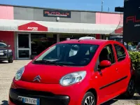 Gebraucht Citroën C1 68 PS (50 kW) 2009 Rot Kleinwagen