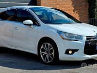 Usata DS Automobiles DS4 111 CV (81 kW) 2013 Bianco Berlina