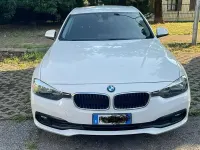 Usata BMW 318 143 CV (105 kW) 2017 Bianco Station wagon