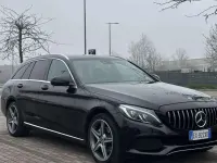 Usata Mercedes C220 170 CV (125 kW) 2014 Nero Station wagon
