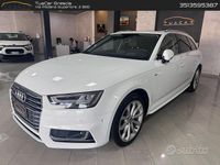 Usata Audi A4 S-Line 150 CV (110 kW) 2017 Bianco Station wagon