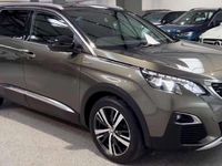 Usata Peugeot 5008 GT-line 131 CV (96 kW) 2018 Grigio SUV