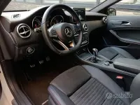 Usata Mercedes A180 Premium 122 CV (89 kW) 2016 Bianco Berlina