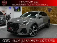 Usata Audi Q3 Sportback Ambiente 200 CV (147 kW) 2021 Grigio SUV