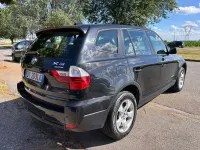 Usata BMW X3 177 CV (130 kW) 2009 Nero SUV