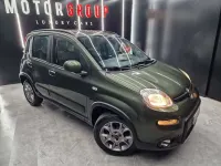 Usata Fiat Panda 4x4 S 75 CV (55 kW) 2014 Verde Utilitaria